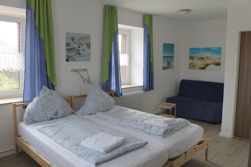 Apartmenthaus Seestern Neßmersiel Zewnętrze zdjęcie