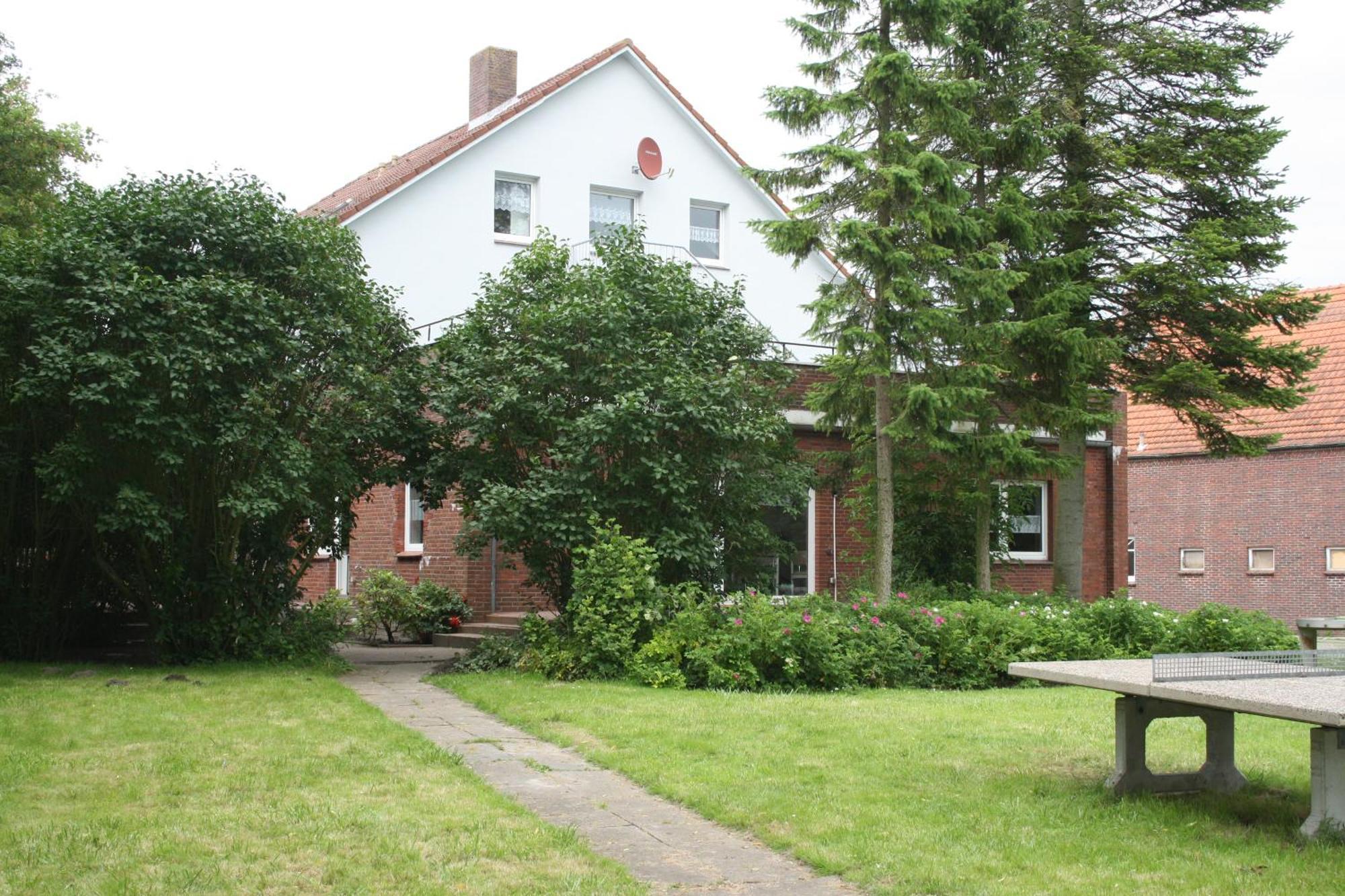 Apartmenthaus Seestern Neßmersiel Zewnętrze zdjęcie