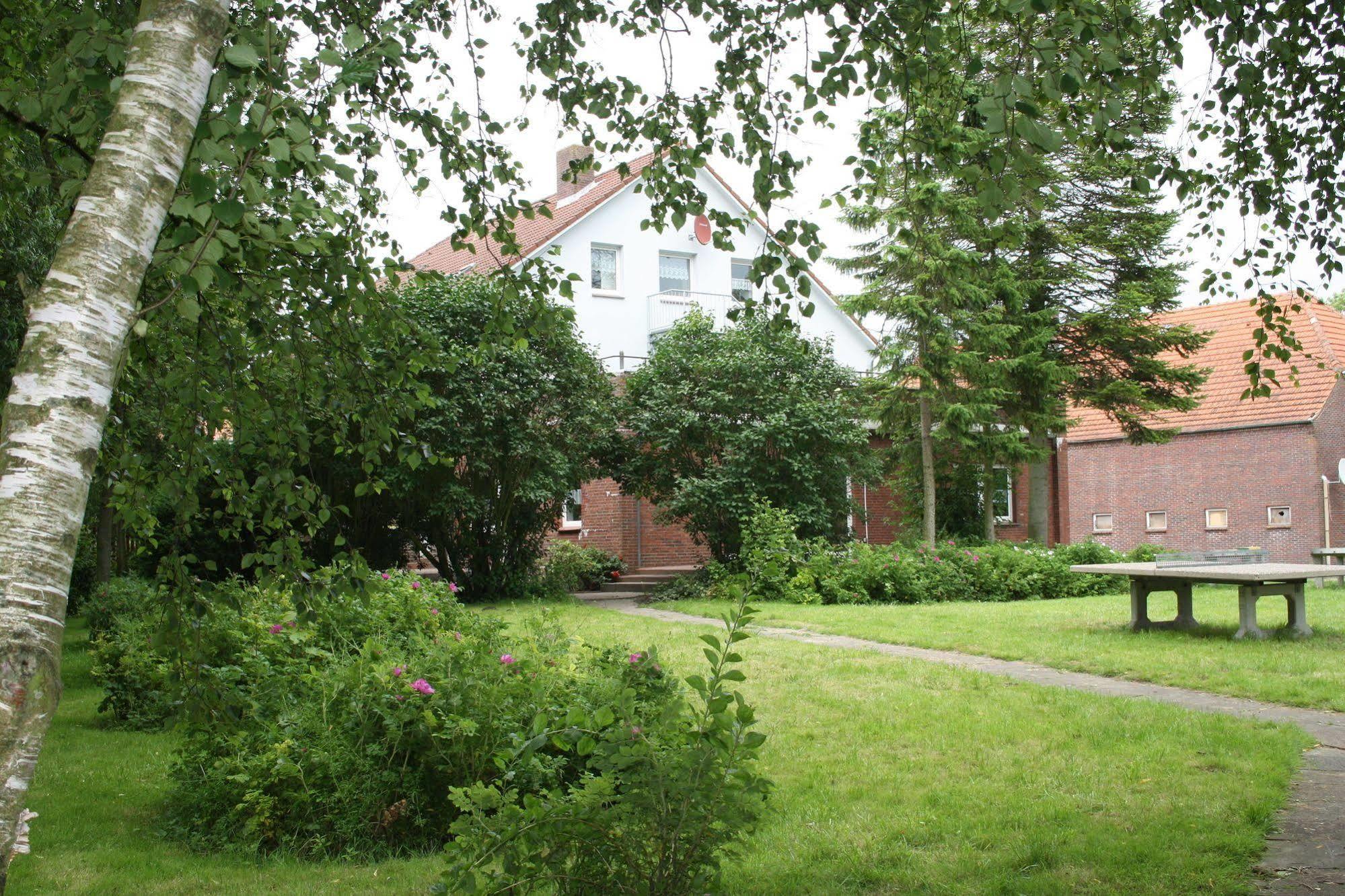 Apartmenthaus Seestern Neßmersiel Zewnętrze zdjęcie