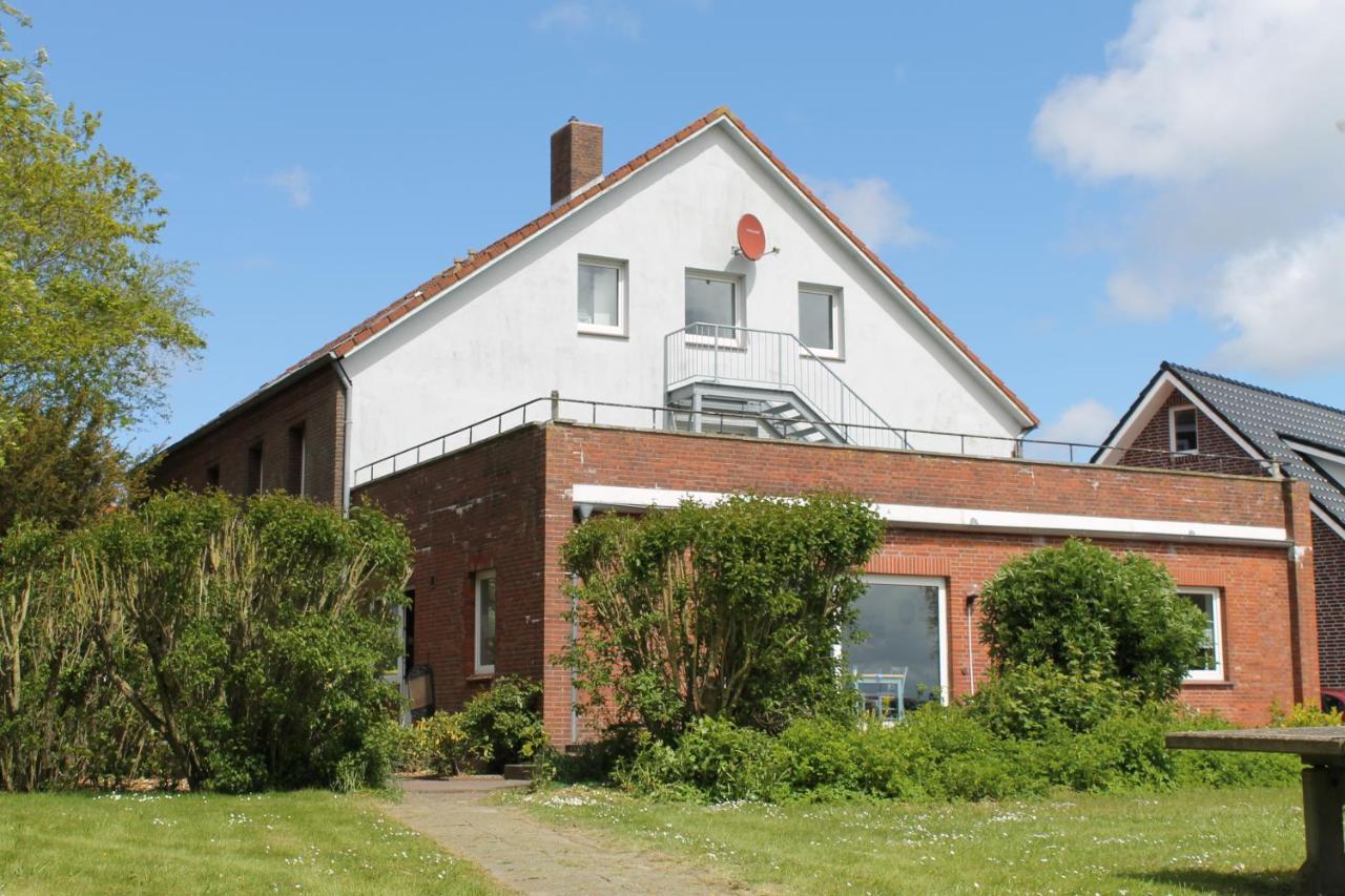 Apartmenthaus Seestern Neßmersiel Zewnętrze zdjęcie