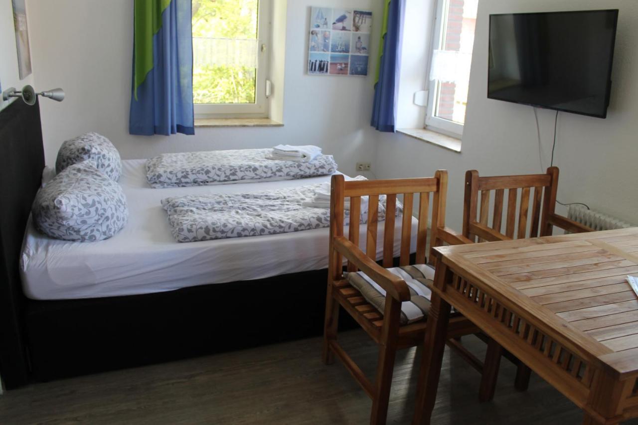 Apartmenthaus Seestern Neßmersiel Zewnętrze zdjęcie